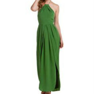 Addison Collection Silk Maxi Dress - Size 2/S
